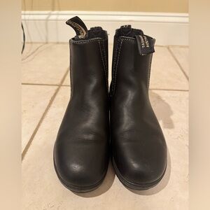 Blundstone Black Leather Boots